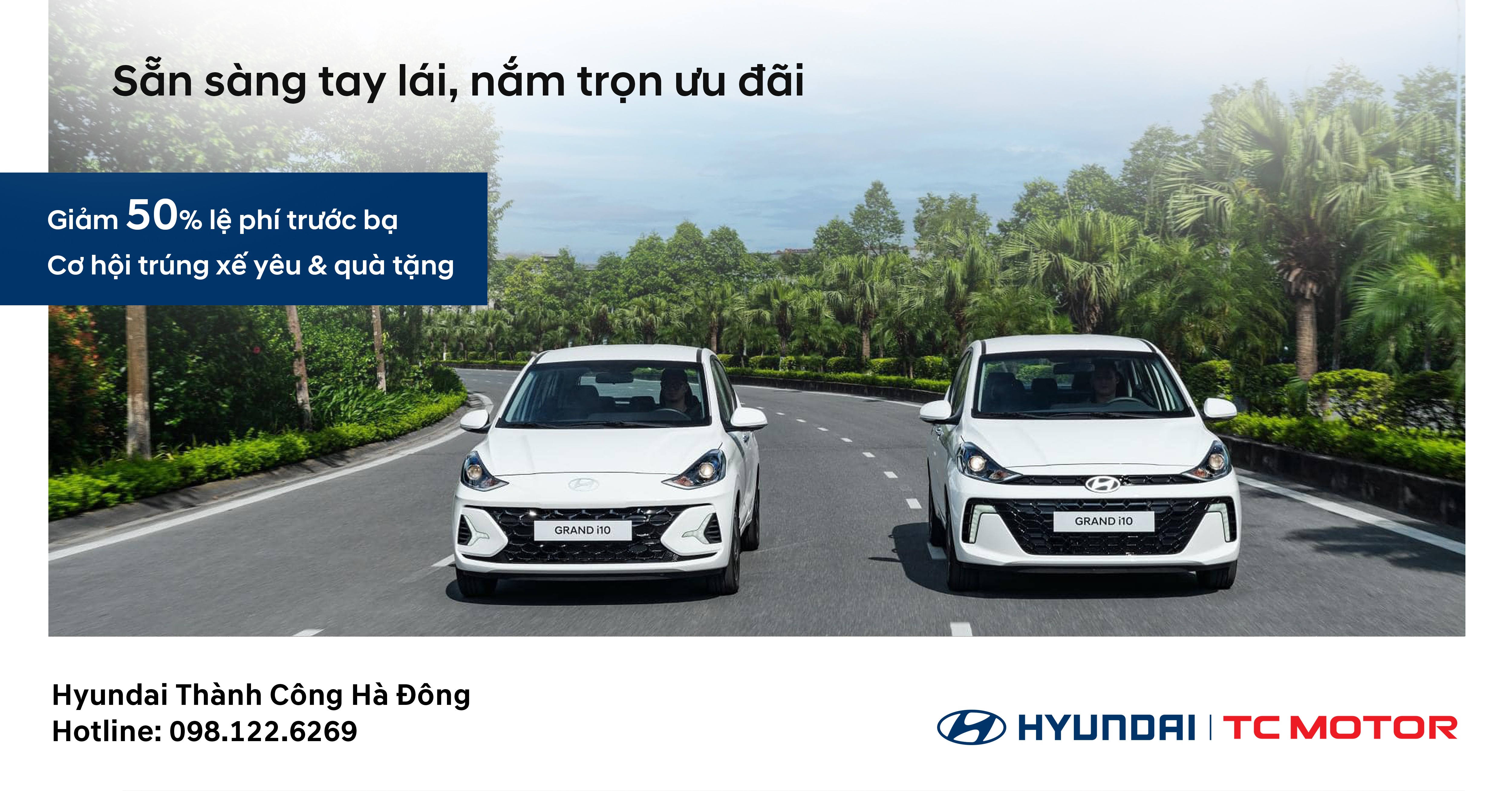 Sẵn s&agrave;ng tay l&aacute;i, nắm trọn ưu đ&atilde;i